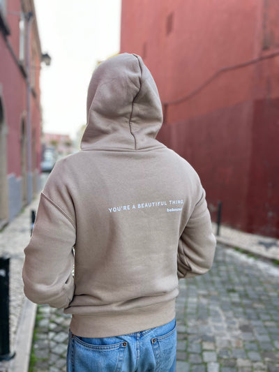 Relaxed Hoodie | You're a beautiful thing.