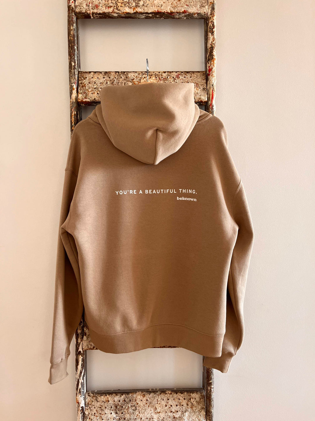 Relaxed Hoodie | You're a beautiful thing. – BeKnown