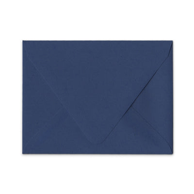 Midnight blue Euro flap envelope, beknown