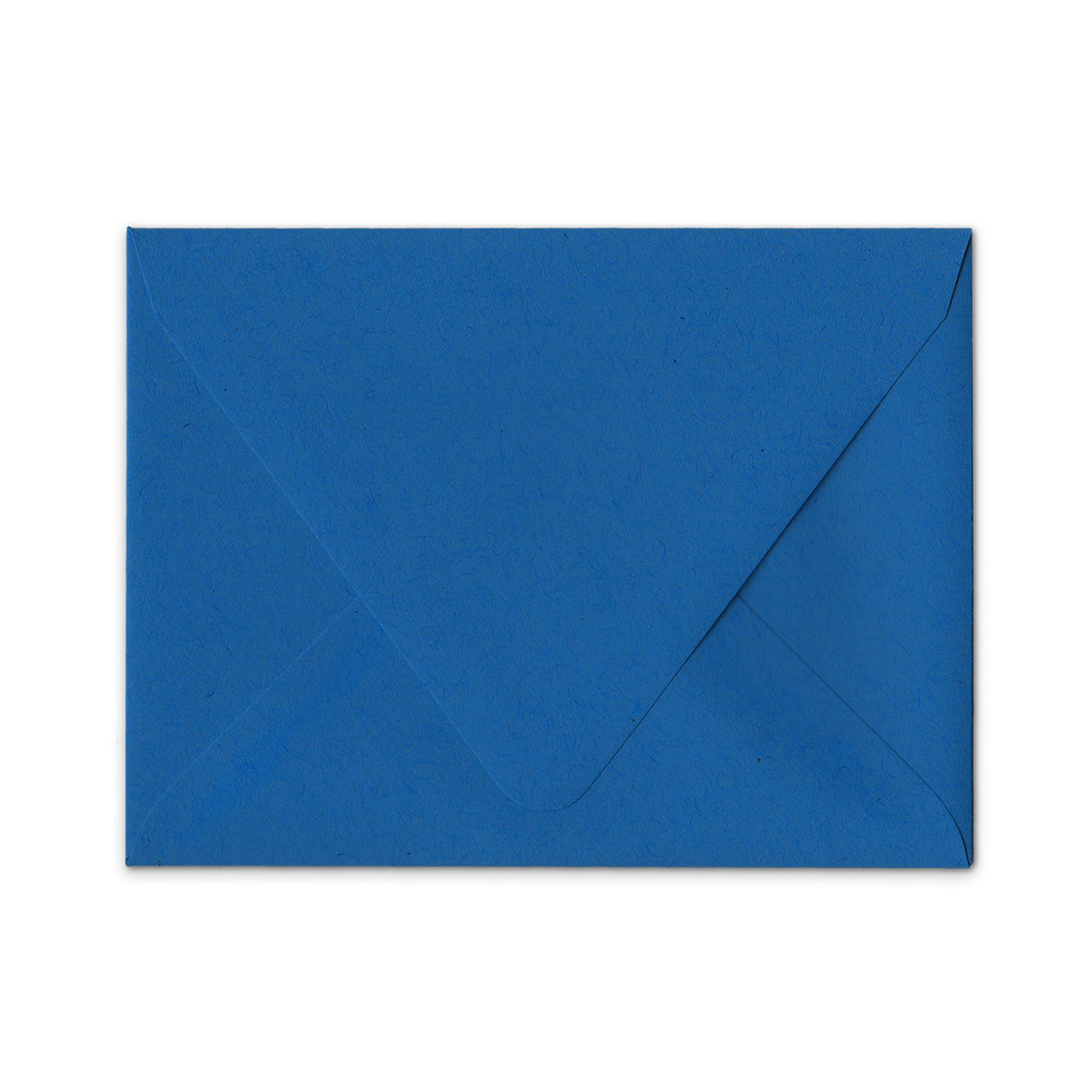 Royal blue Euro flap envelope, beknown