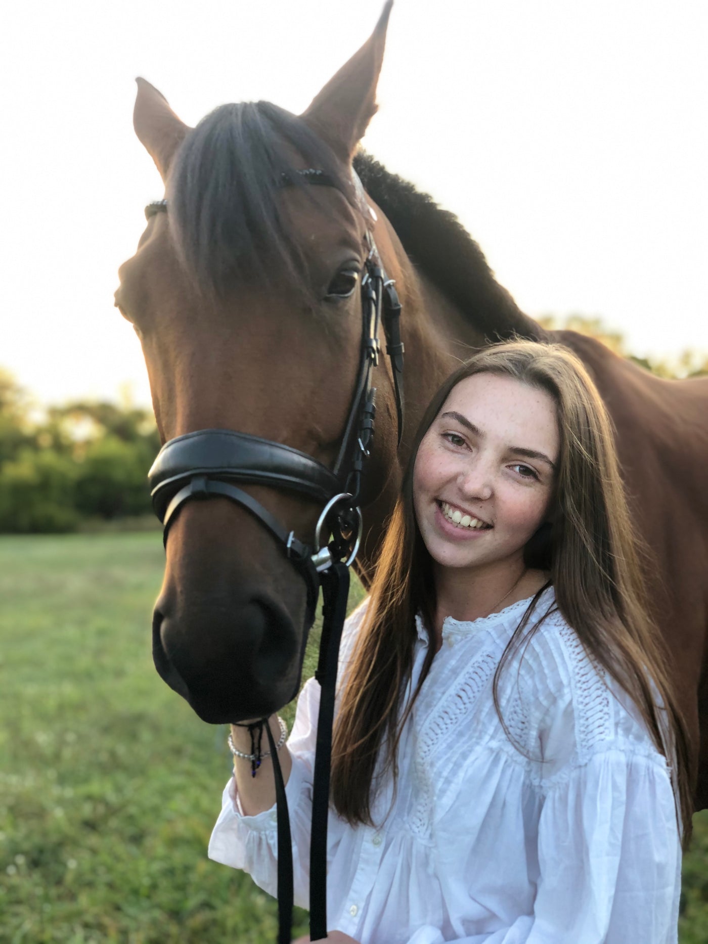 The Inspiration | Emma Armstrong + Newman (her horse)