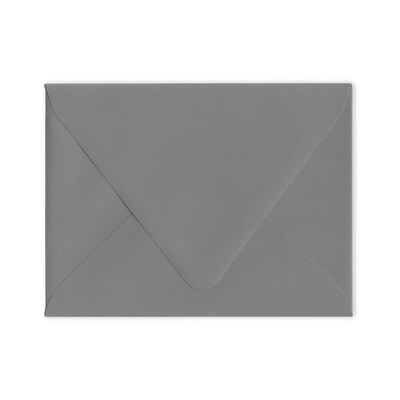Light gray Euro flap envelope, beknown