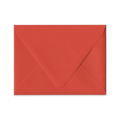 Persimmon euro flap envelope, beknown
